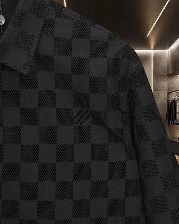 ブランドシャツ細部ディテール